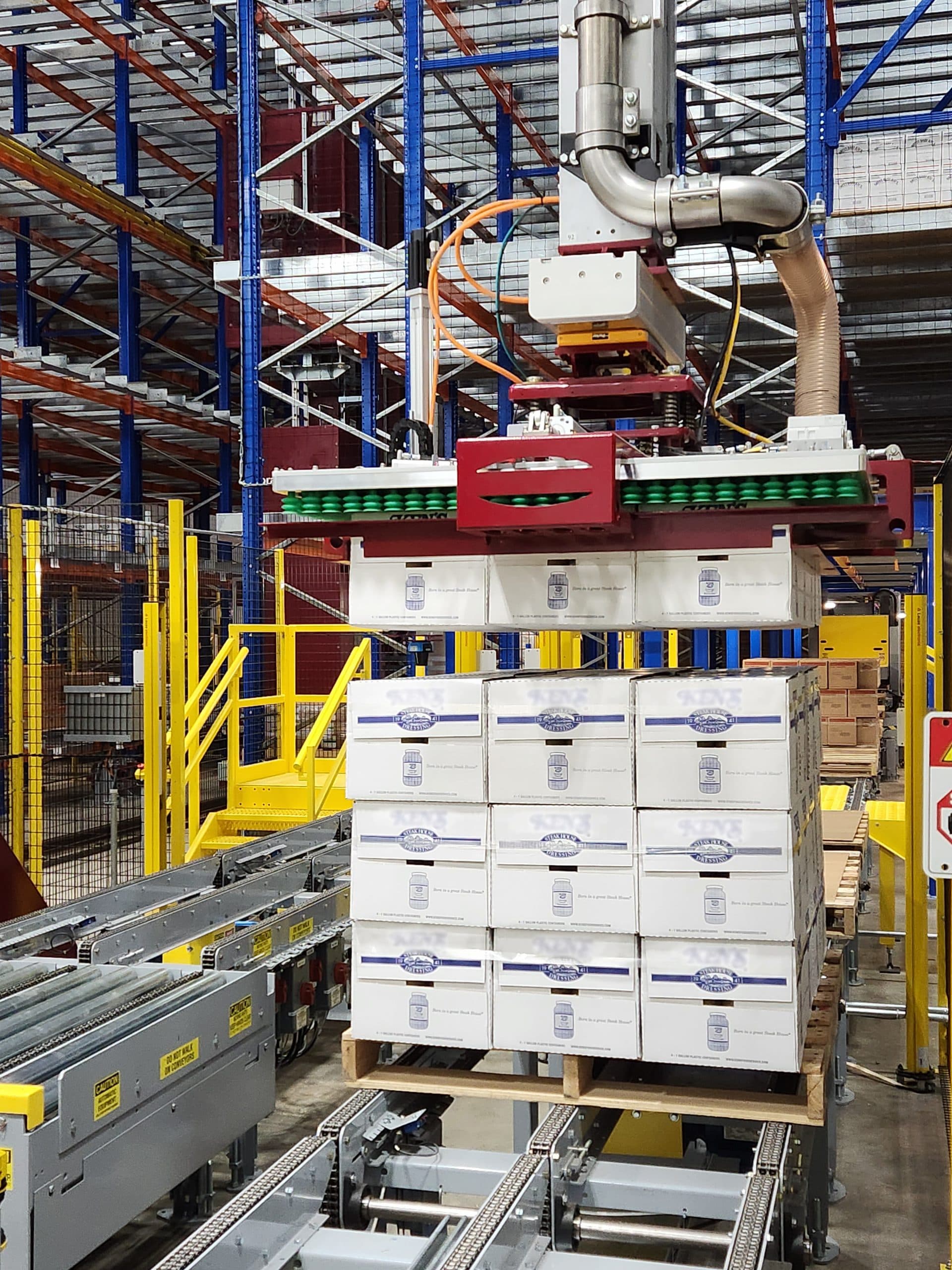 Adding Robots to the Cold Chain