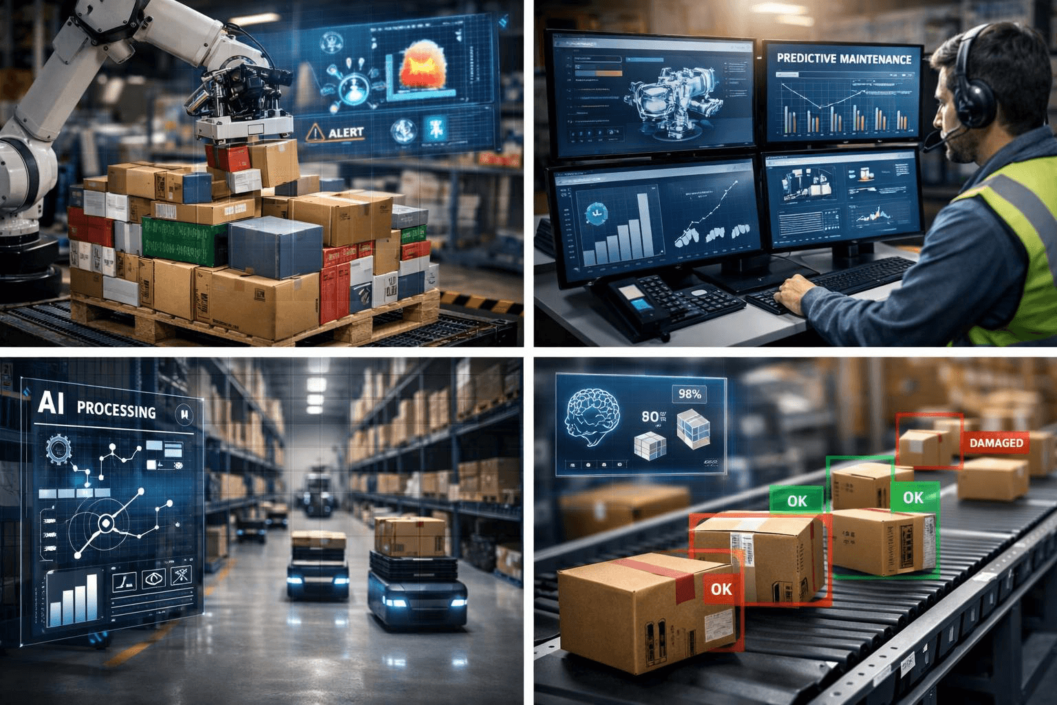 AI in the Modern Warehouse