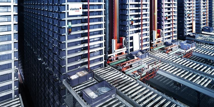 ASRS Equipment Requires Minimal Maintenance, Delivers Maximum Uptime