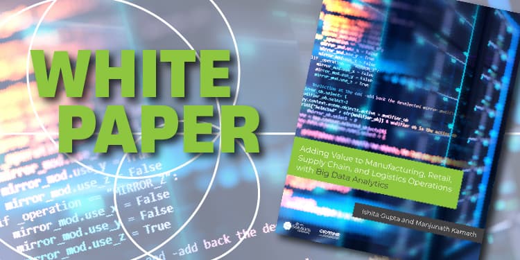 Big Data Analytics And Its Value Across Supply Chain Operations