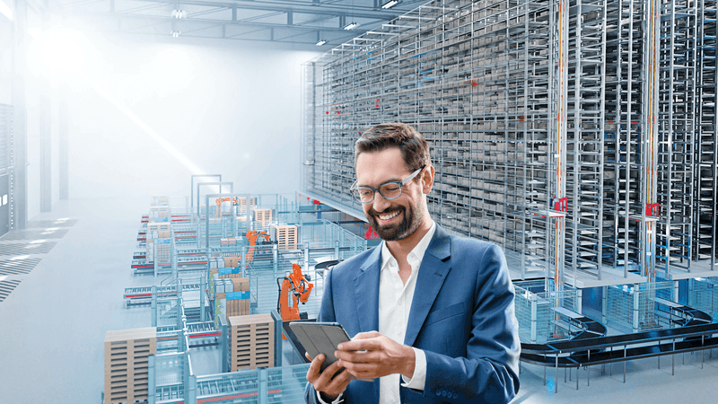 Digitization of Intralogistics — Replenishment