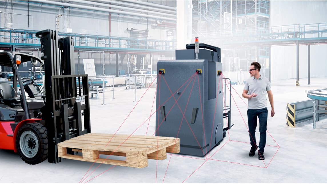Essential Sensors for Safe AMRs
