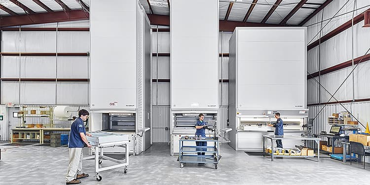 Exploring The Differences Between Vertical Lift Modules And Vertical Carousels