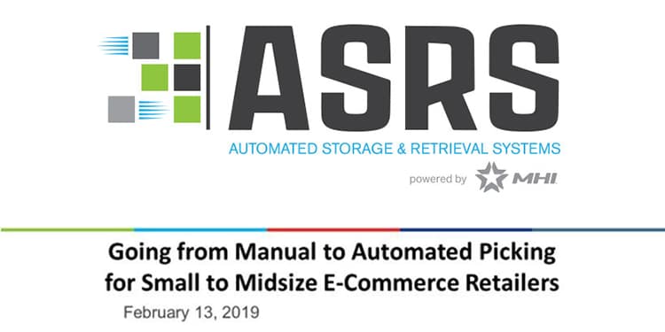 How Small To Midsize E-Commerce Retailers Can Transition From Manual To Automated Picking