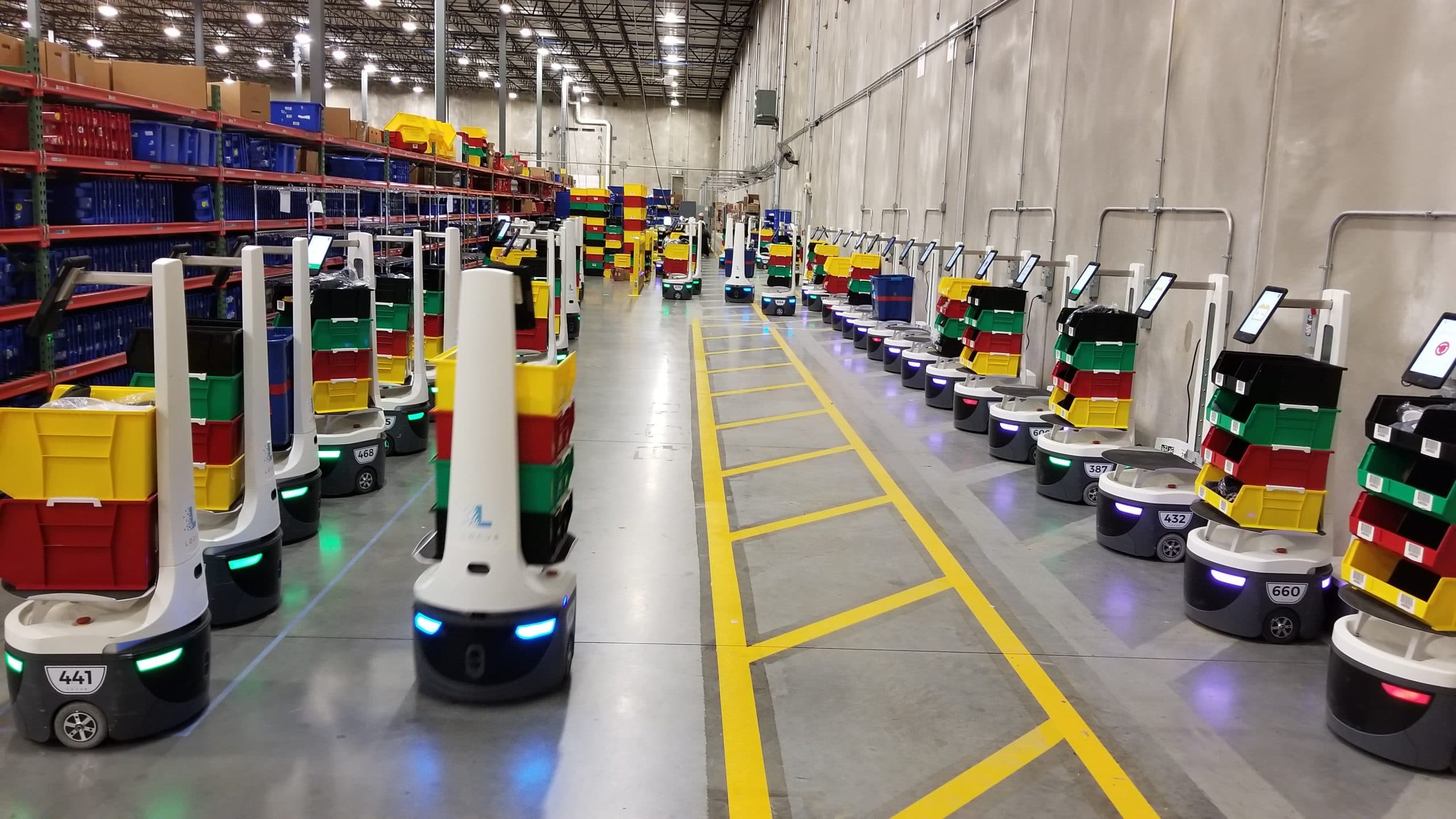 Humans and Robots Work Well Together