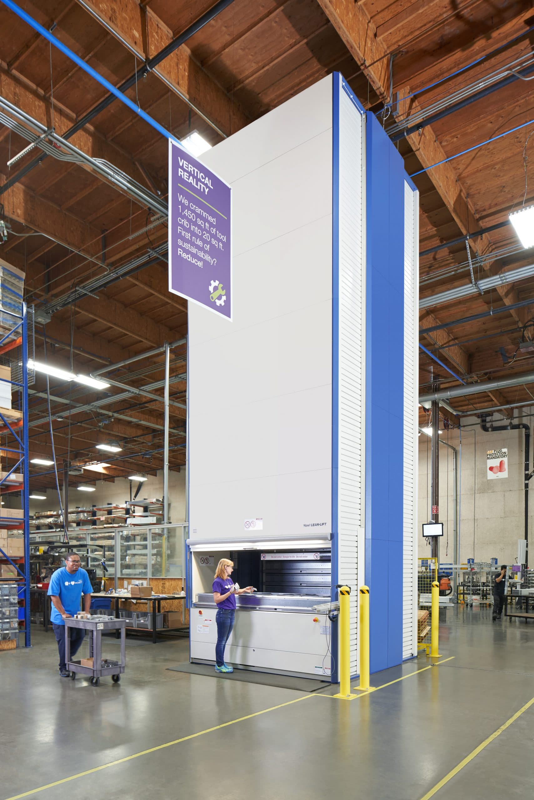 Vertical Lift Module