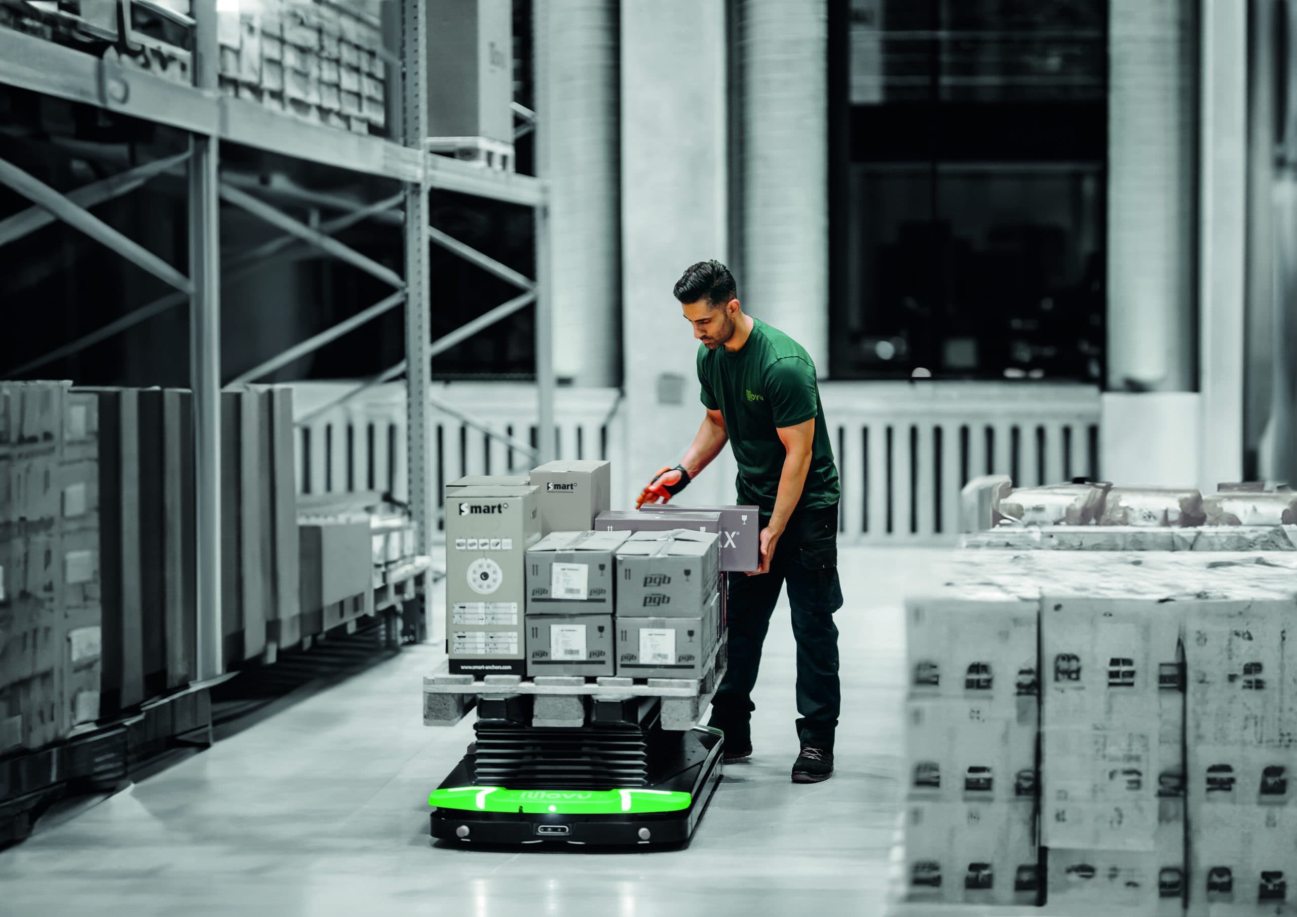 Order Orchestration Optimization Through Robots