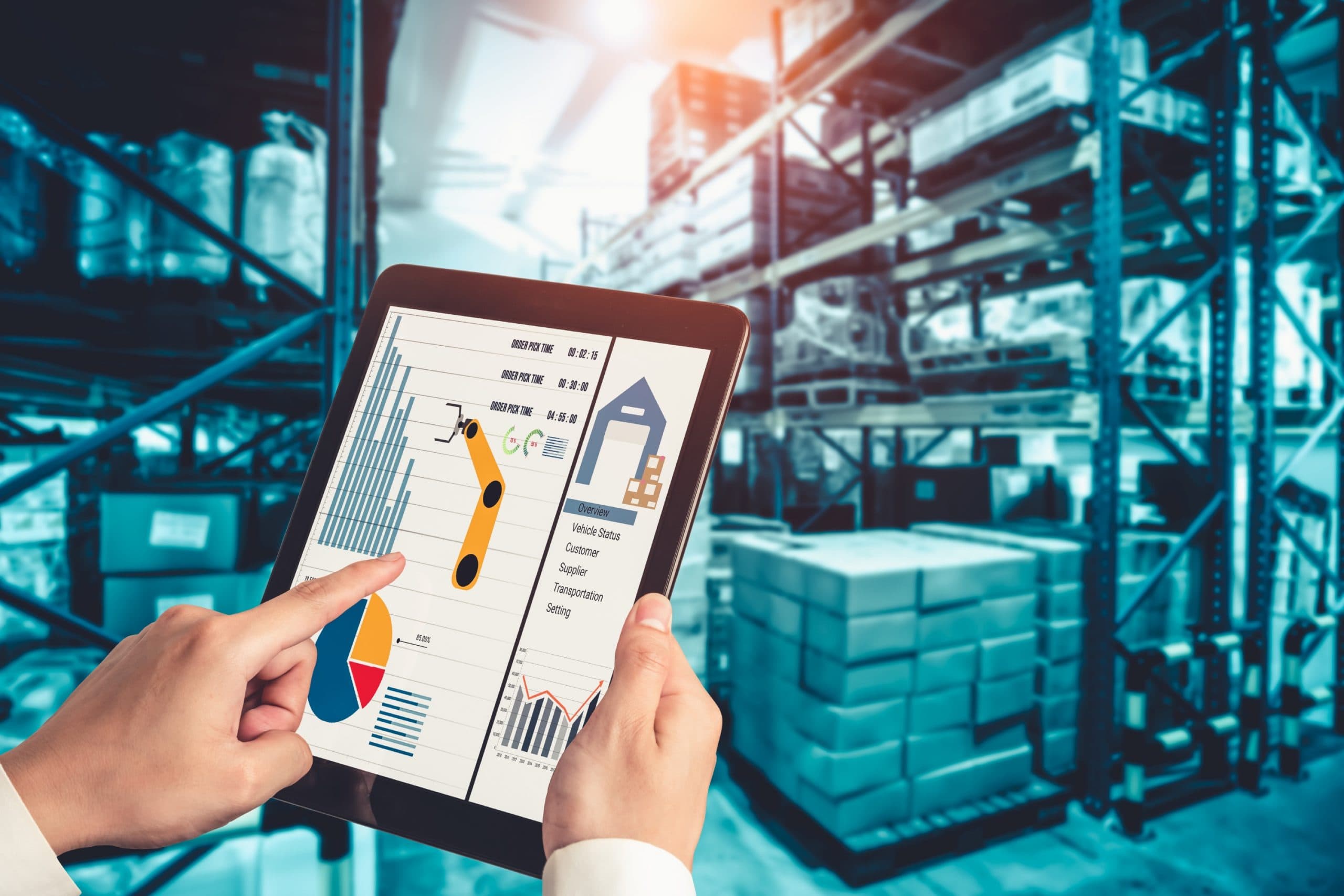 Preparing Your Warehouse for Material Handling Automation