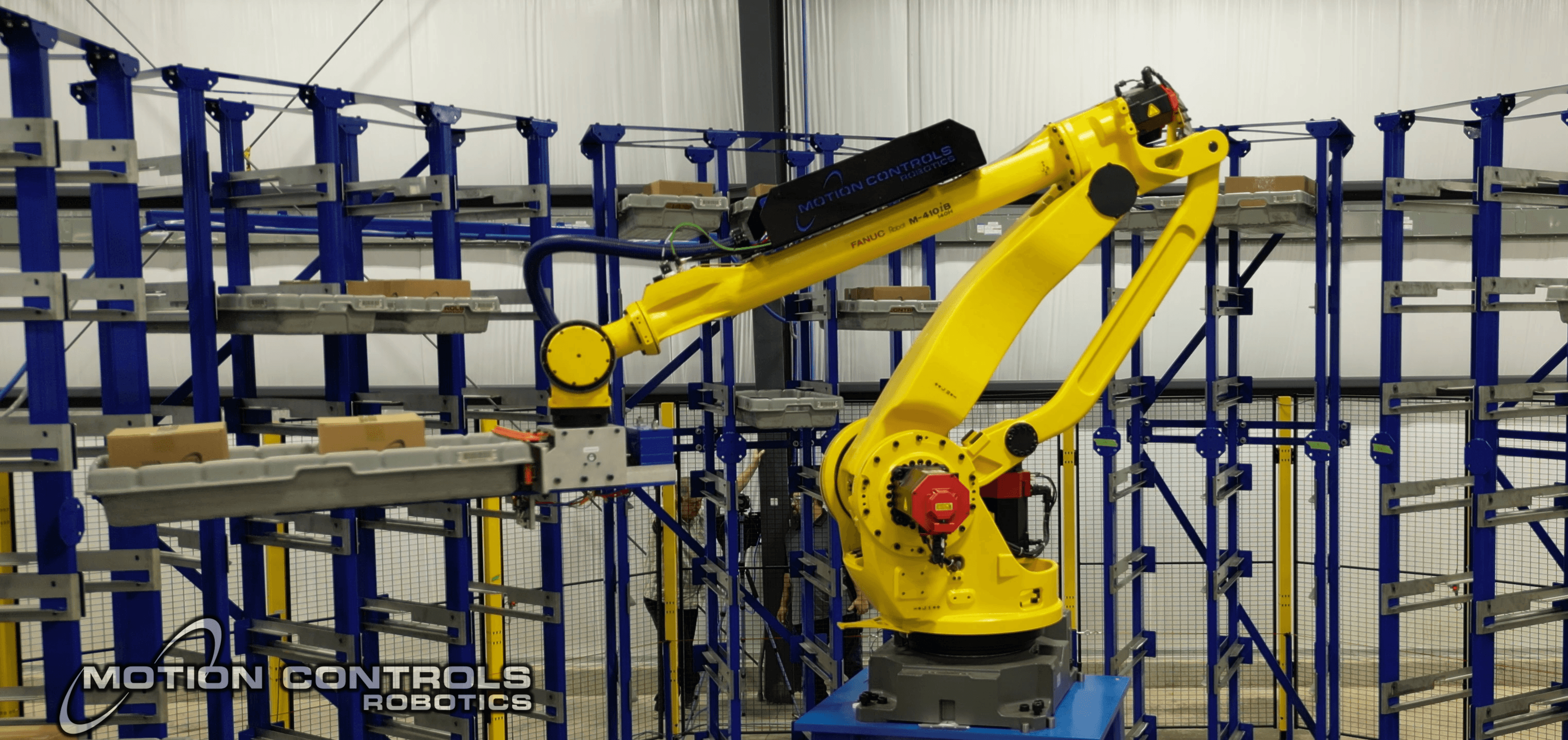 Reimagining Warehouse Boundaries with Robots
