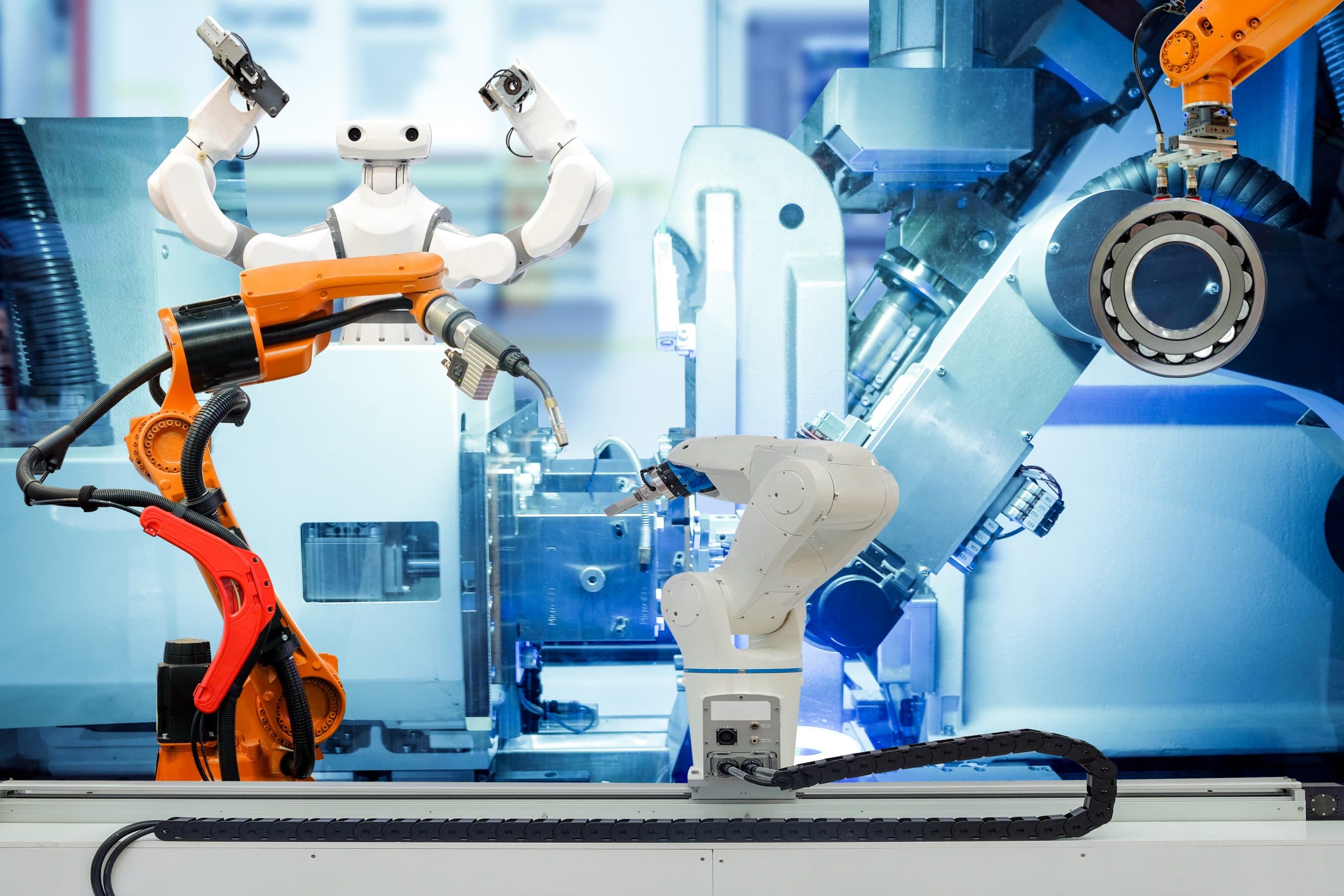 Robotics in the Warehouse