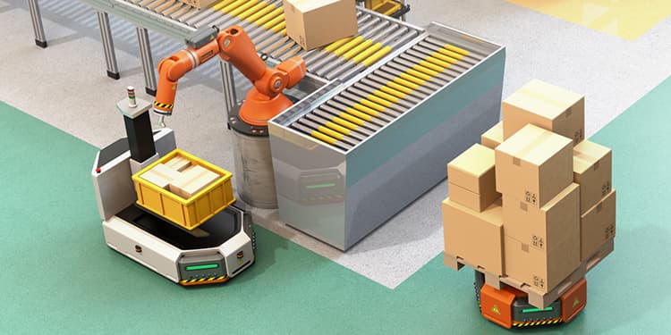 Robots in Logistics Pt. 1