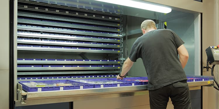 Safety, Ease Of Use Features Characterize AS/RS Equipment