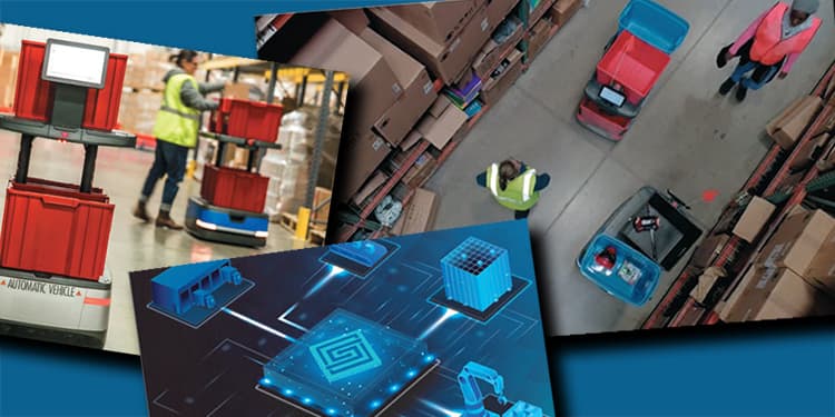 Social Distancing In The Warehouse Made Easier With Robotics