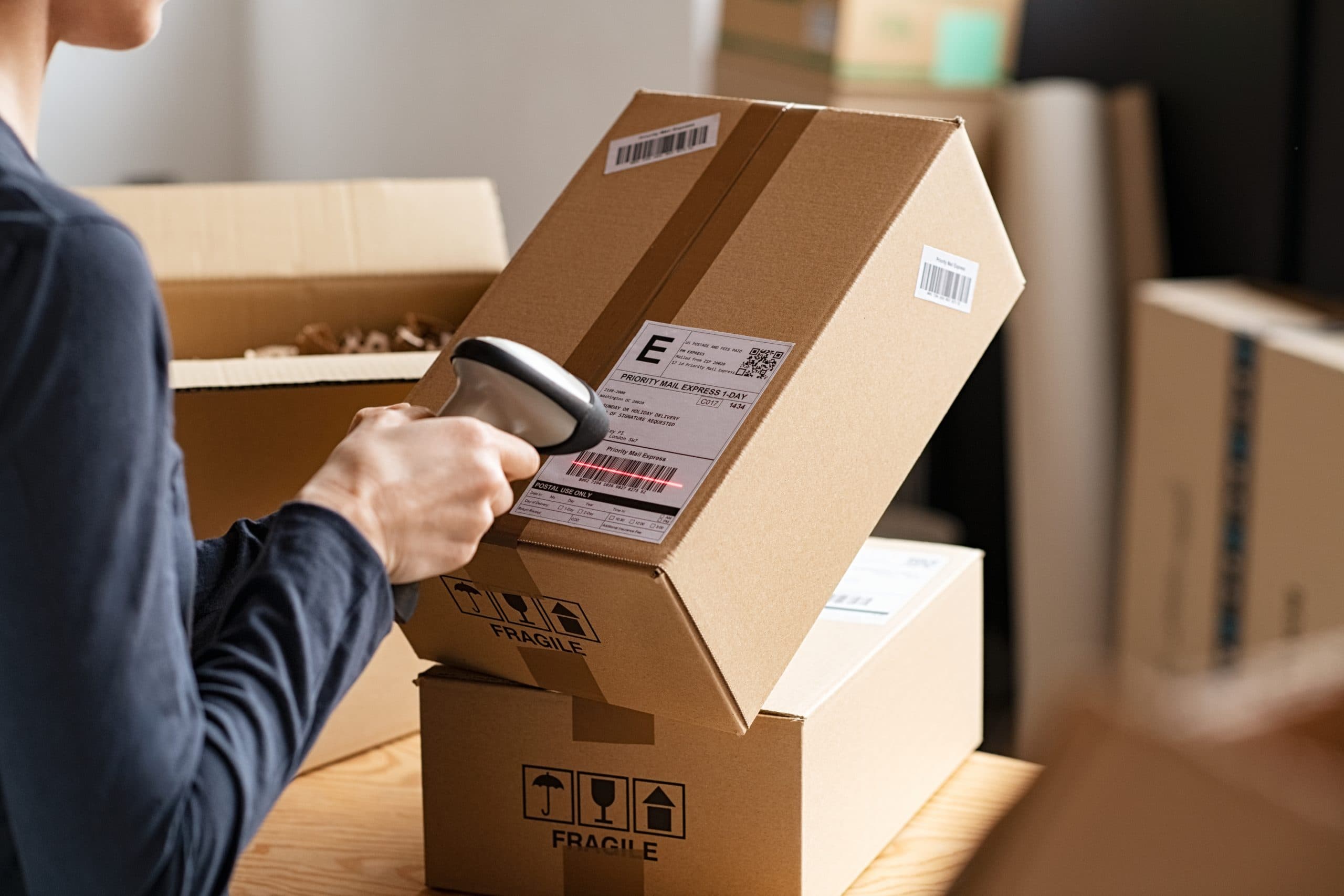 The Digitization of Intralogistics: Returns