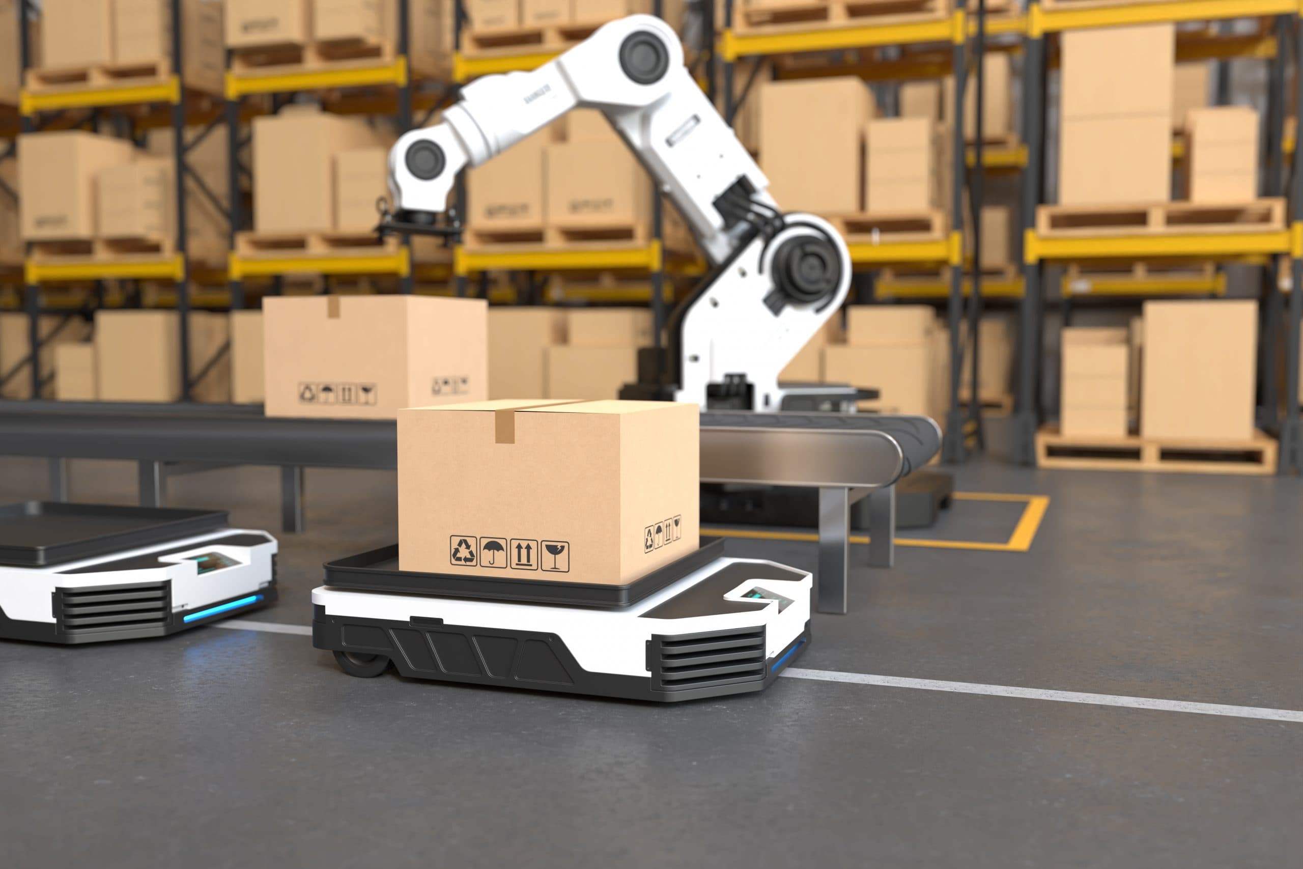 The Evolution of AGVs and AMRs