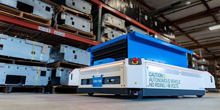 Why Pairing Forked AGVs With AMRs Delivers Better ROI