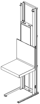 Two Post Cantilever Lift