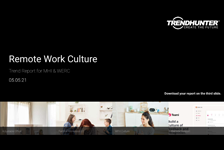 Trend Hunter Report - Remote Work Culture