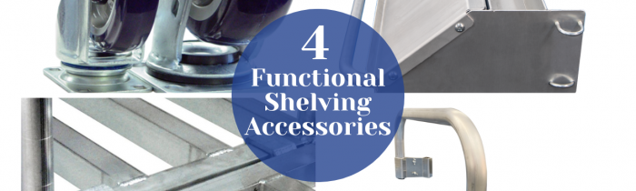 4 Functional Shelving Accessories
