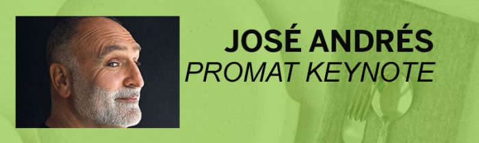 Cooking on the Frontlines: Meet ProMat Keynote Speaker José Andrés