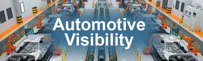 Automotive Industry Emphasizes Visibility