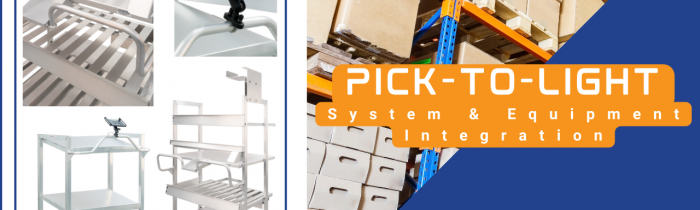 Pick-to-Light System & Equipment Integration