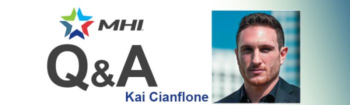 Meet Kai Cianflone: Q&A and Insights at MHI