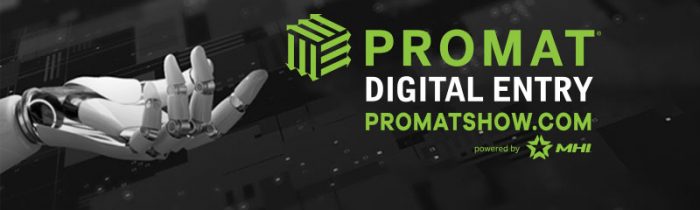Access ProMat 2023 with Digital Entry