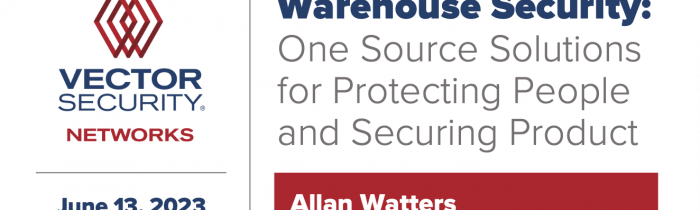 Warehouse Security: One Source Solutions for Protecting ...