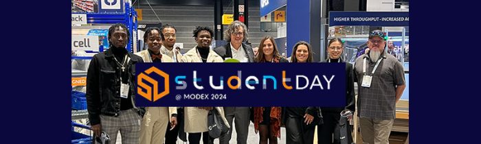 Help Introduce Students to the Supply Chain at MODEX 2024