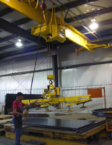 New Crane and Hoist System Delivers the Goods