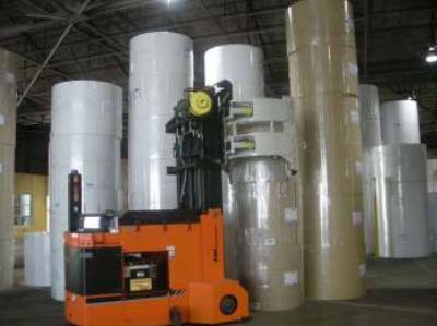 Automation Optimizes Paper Warehouse needs