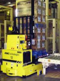 Laser Guided AGV System Delivers for a Major Food Manufacturer