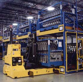 Automotive Assembly Plant Improves Productivity with AGVs
