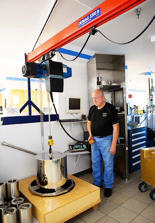 Demag hoists drive results