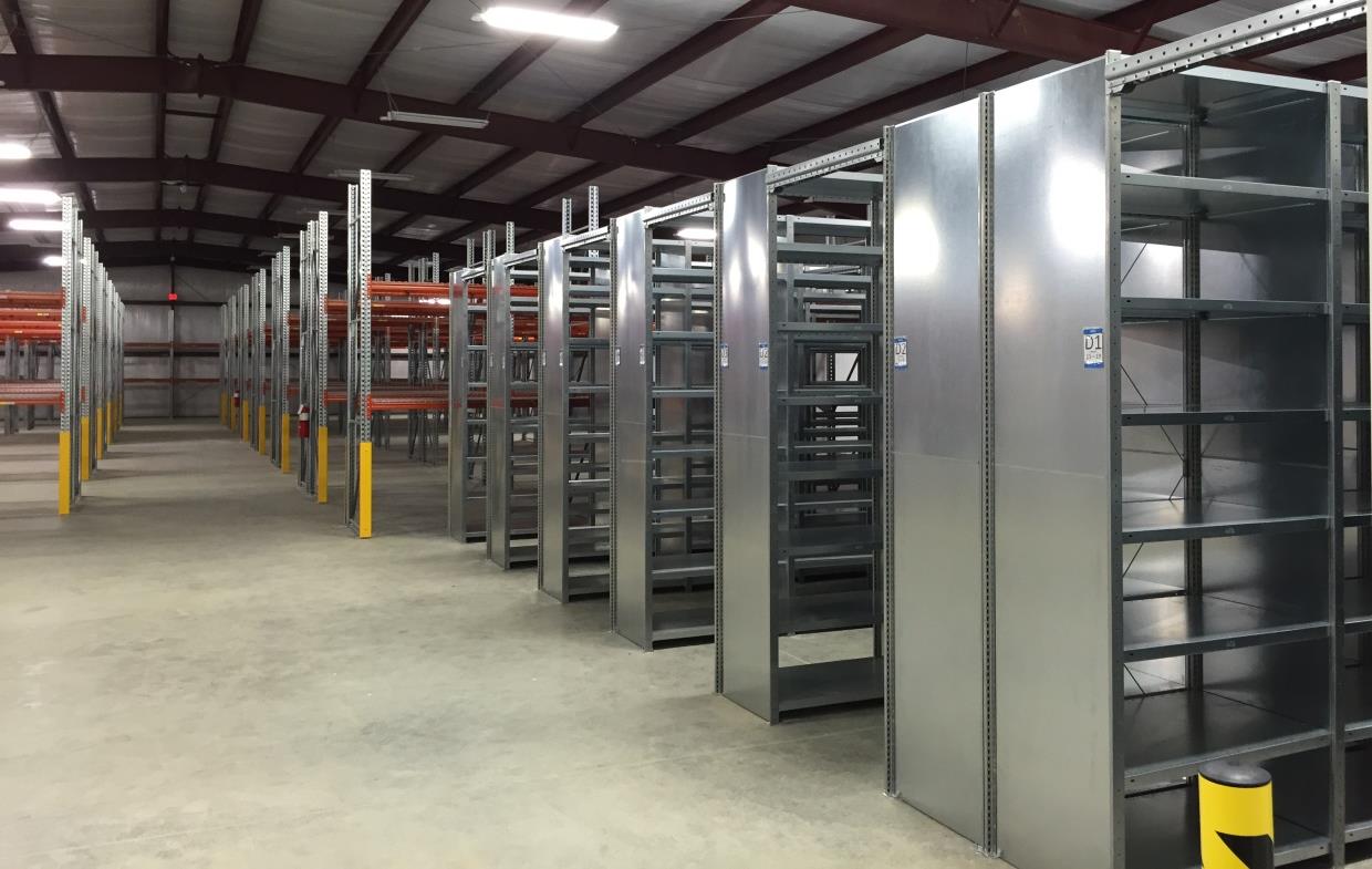 Maximize Use Of Space To Consolidate Storage To One Location