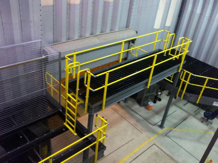 Mezzanine Solutions for Training Facility Expansion