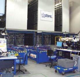 Aerospace Company Expands Manufacturing with Automated Storage and Retrieval System
