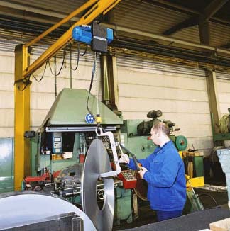 Demag Variable Speed Chain Hoists Provides Fine Positioning