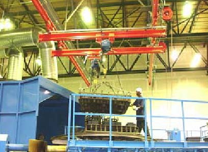 Demag's Electric Chain Hoist For a Precise Handling Application