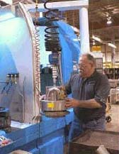 Intelligent Lifting Device Helps Pump Manufacturer Improve Safety and Double Productivity