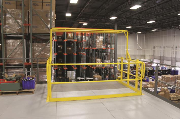 Wildeck’s Pivot Gates Enhance Facility Safety and Efficiency