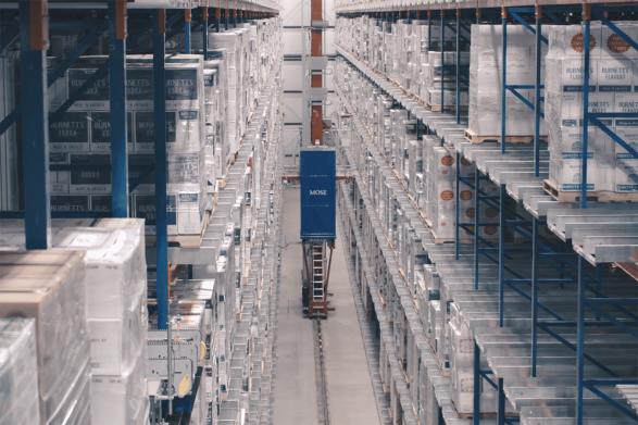 Heaven Hill Improves Warehouse Space and Efficiencies with Complete Automated Solution