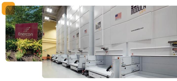 Enercon Technologies Boosts Storage Capacity and Efficiency with Modula VLMs