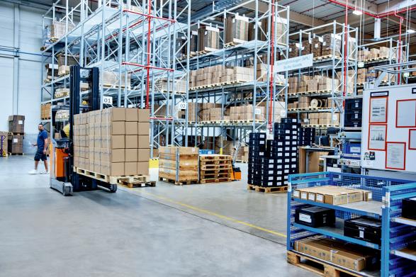 Automated Safety Solution Improves Forklift Loading Processes