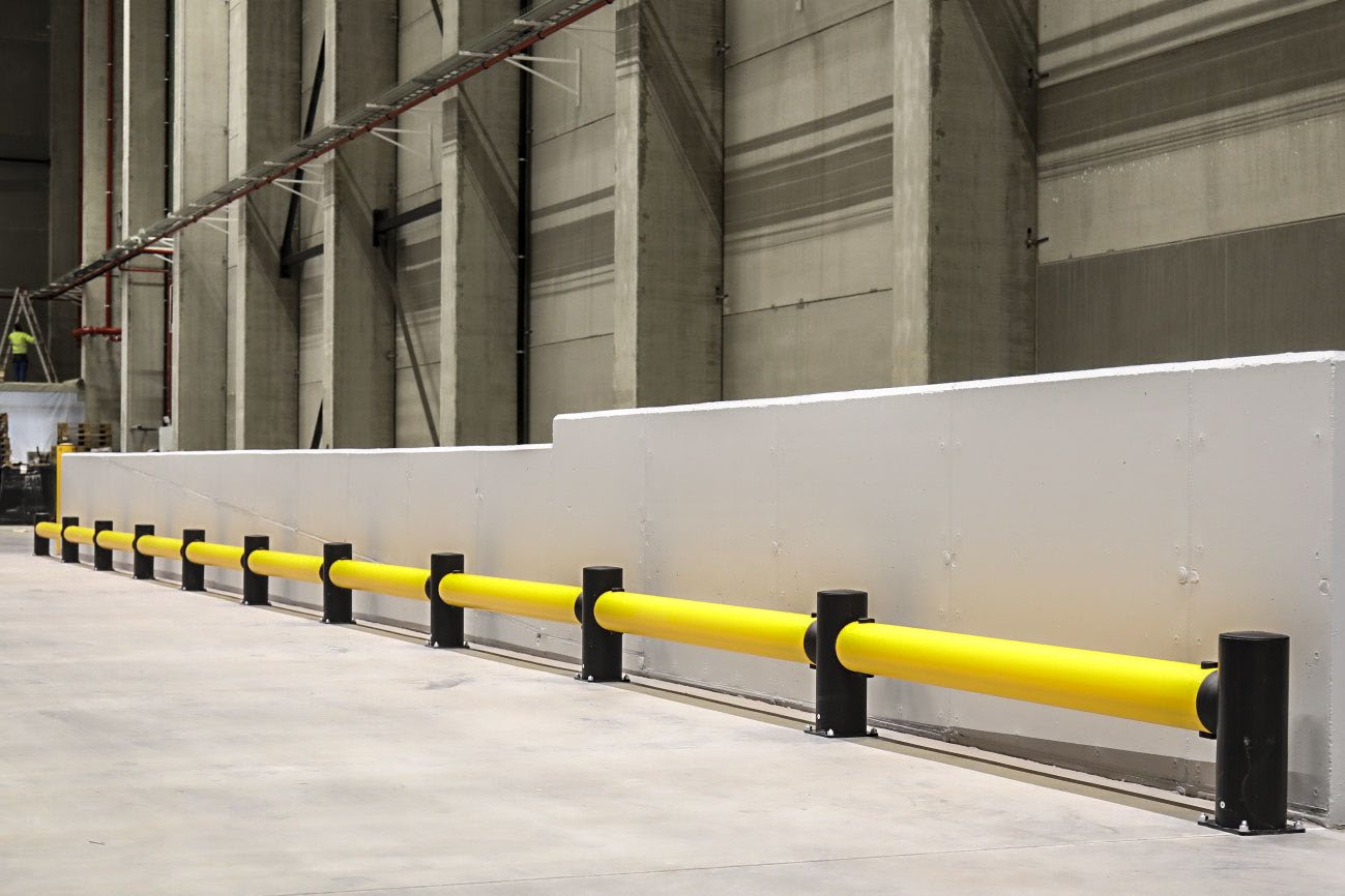 A-SAFE boosts safety with barriers to protect employees and assets