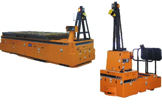 Automatic Guided Vehicles Maximize Space in Automotive Stamping Plant