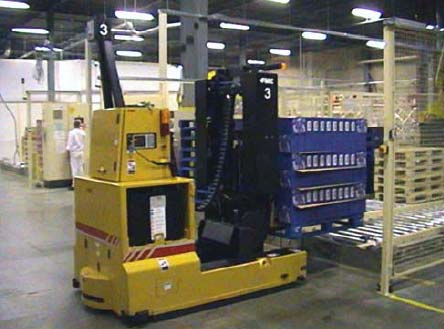 Vehicle Automation Reduces Pallet and Product Damage