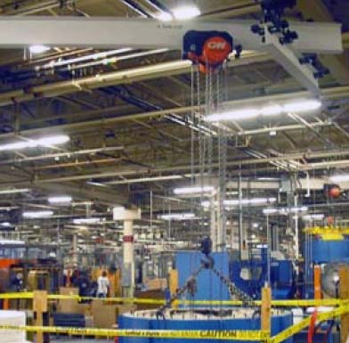 Well Planned Hoist Maintenance Program Reduces Downtime Significantly