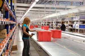 Internet Retailer Optimizes  Fulfillment with Zone Routing Conveyor Network